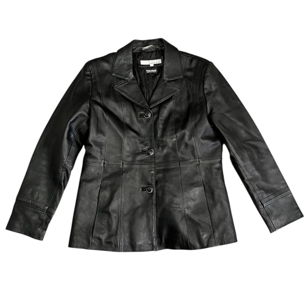 Wilson’s leather jacket